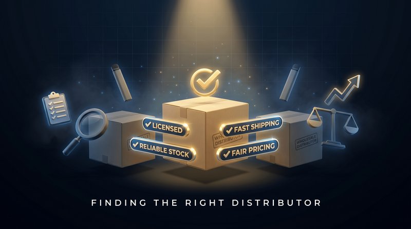 Finding the right vape wholesale distributor: licensed, fast shipping, reliable stock, and fair pricing